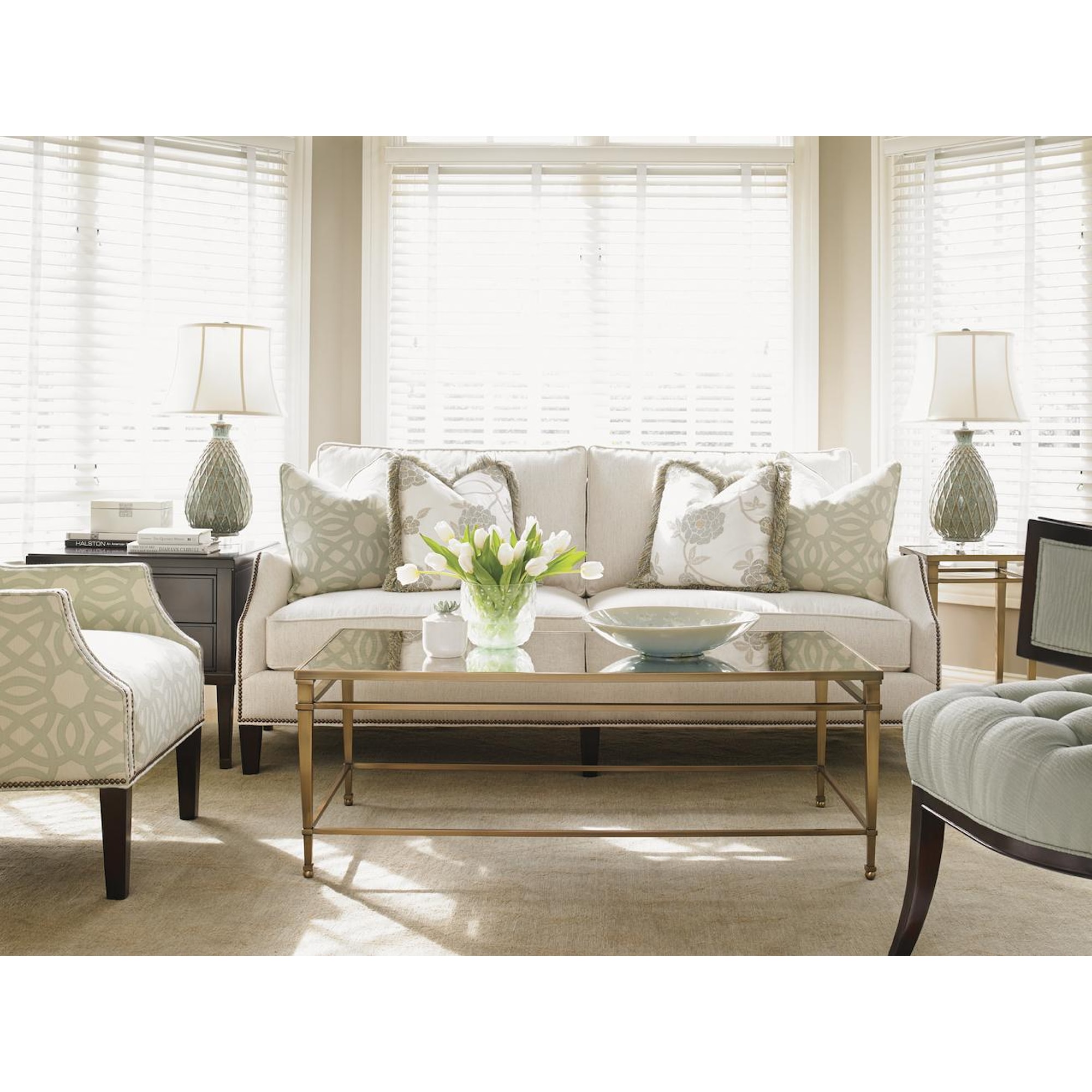 Lexington Kensington Place 708947 Transitional Millington Metal